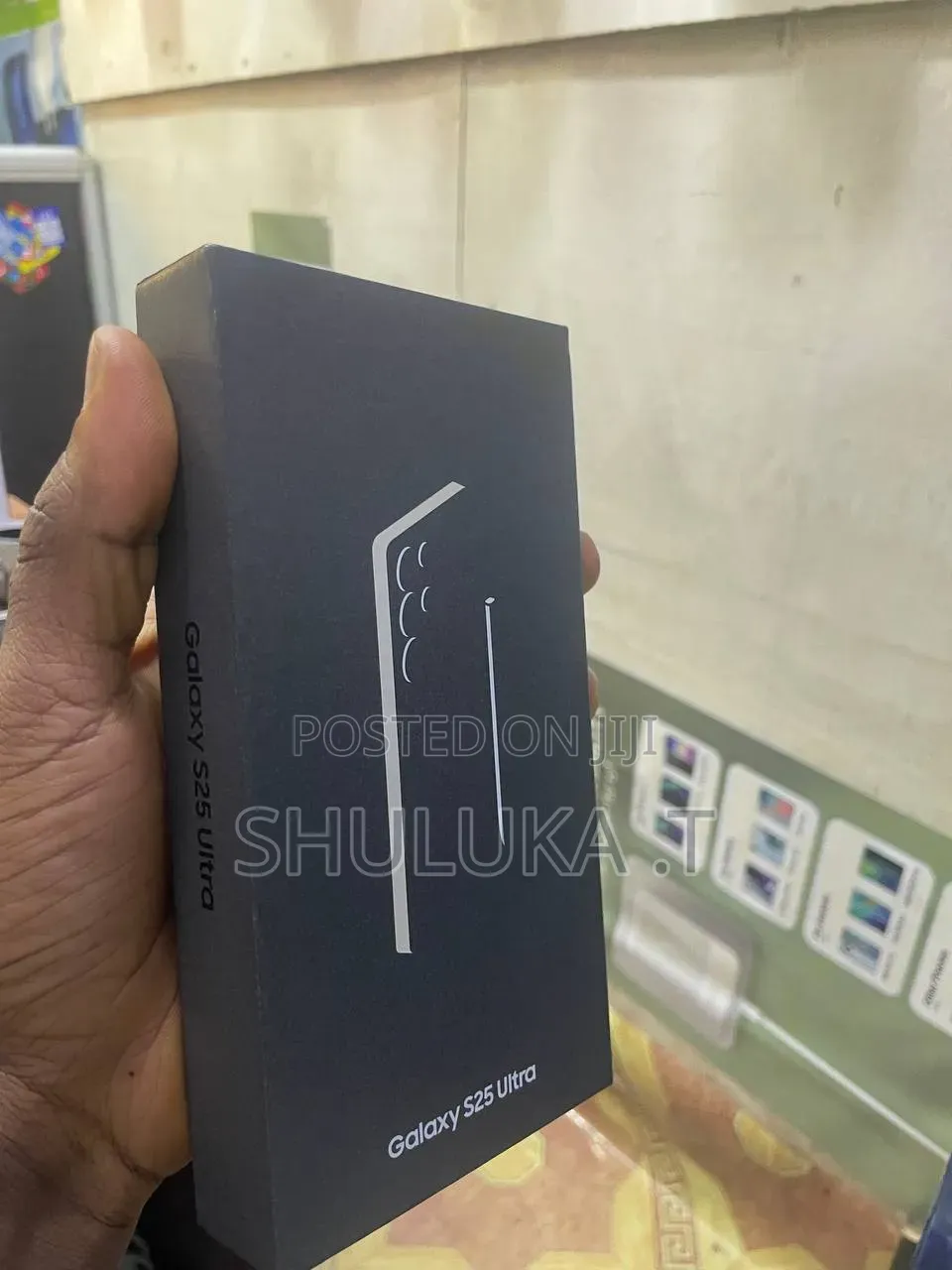 New Samsung Galaxy S25 Ultra 256 GB Black