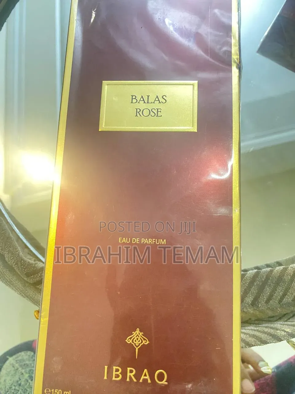Ibraq Balas Rose