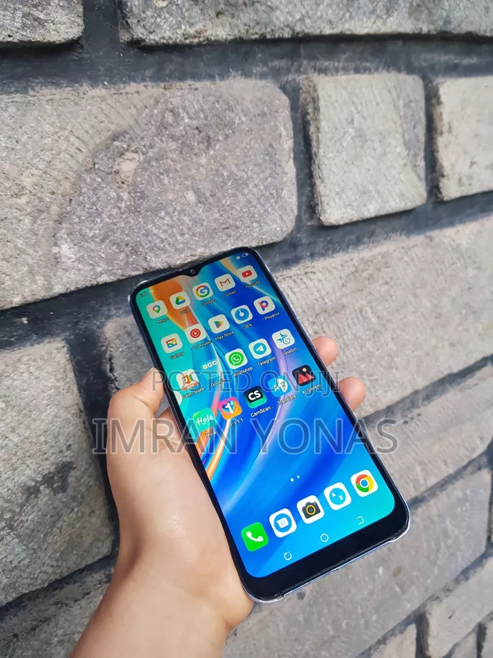 Tecno Spark Go 2021 32 GB Blue