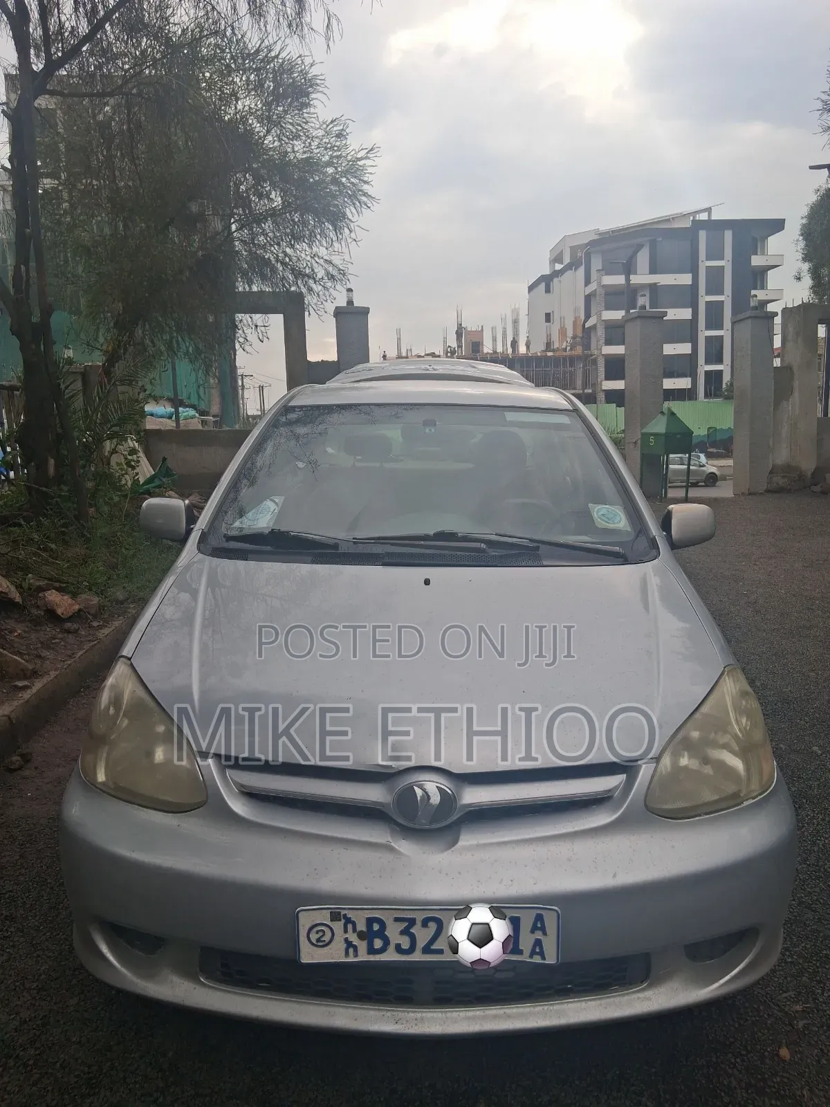 Toyota Platz 2005 Silver