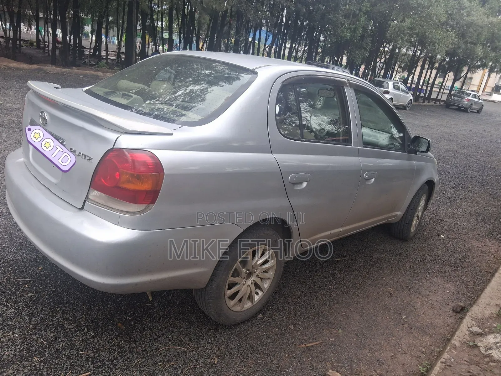 Toyota Platz 2005 Silver