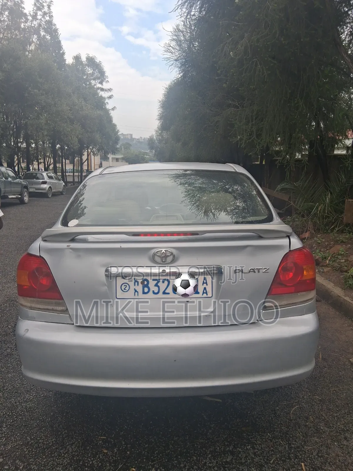 Toyota Platz 2005 Silver