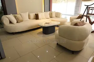 ድንቡሽ/ Denbush L- Shape Sofa