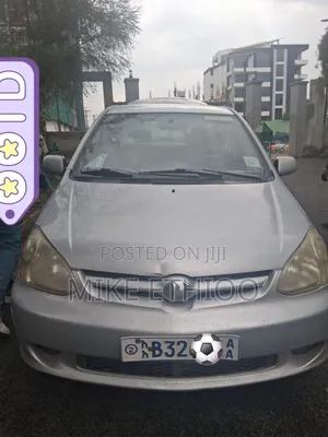 Toyota Platz 2005 Silver