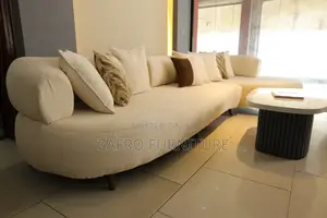 ድንቡሽ/ Denbush L- Shape Sofa