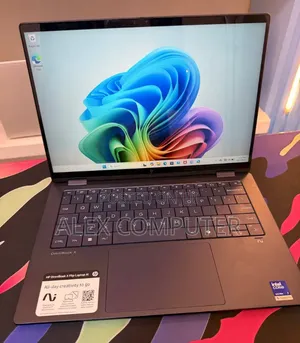 New Laptop HP OmniBook X Flip 14" 16GB Intel Core Ultra 7 SSD 1T
