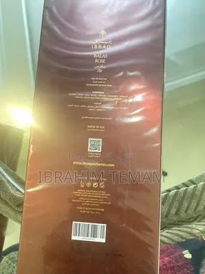 Ibraq Balas Rose