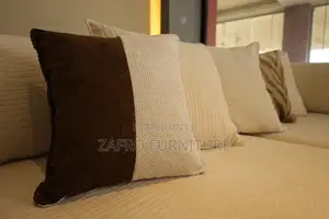 ድንቡሽ/ Denbush L- Shape Sofa