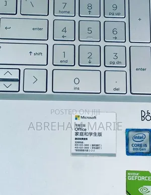 New Laptop HP Pavilion 15 8GB Intel Core i5 HDD 1T