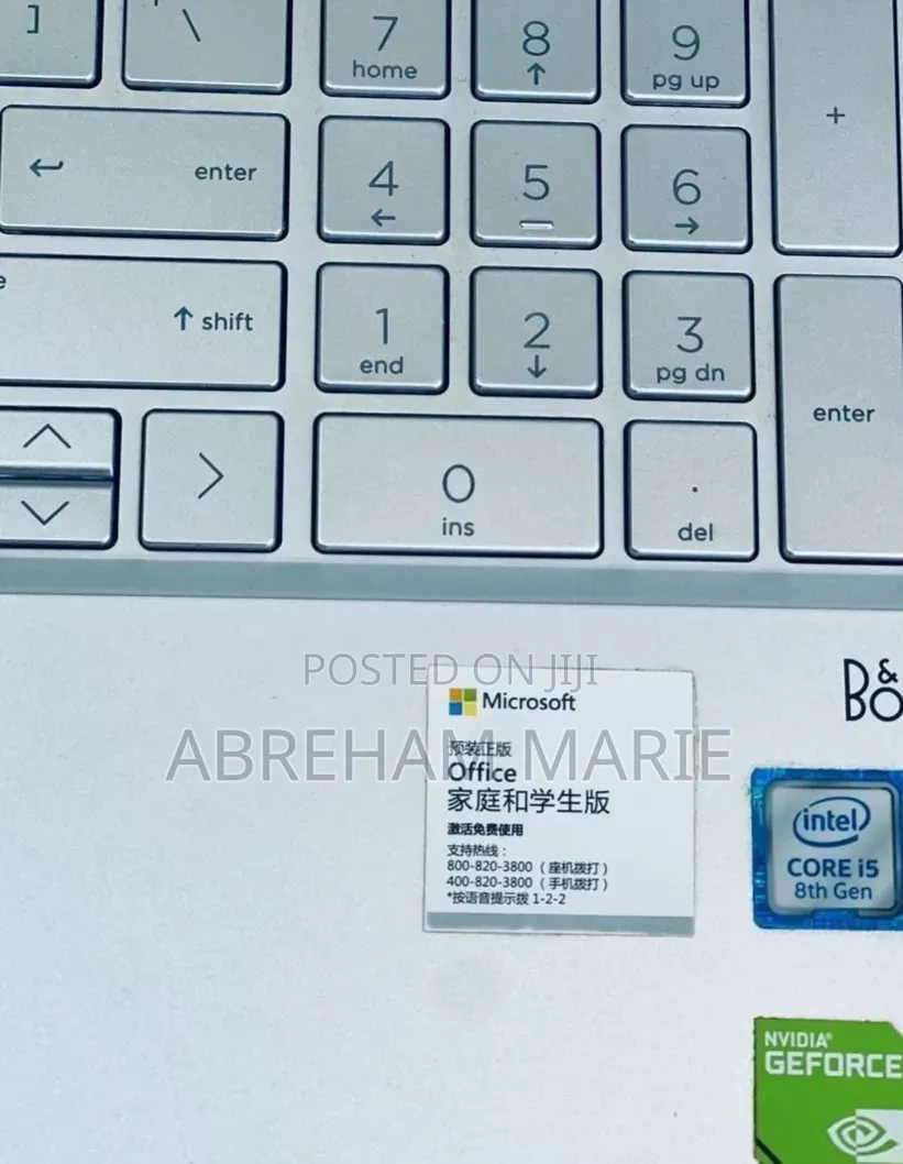 New Laptop HP Pavilion 15 8GB Intel Core i5 HDD 1T