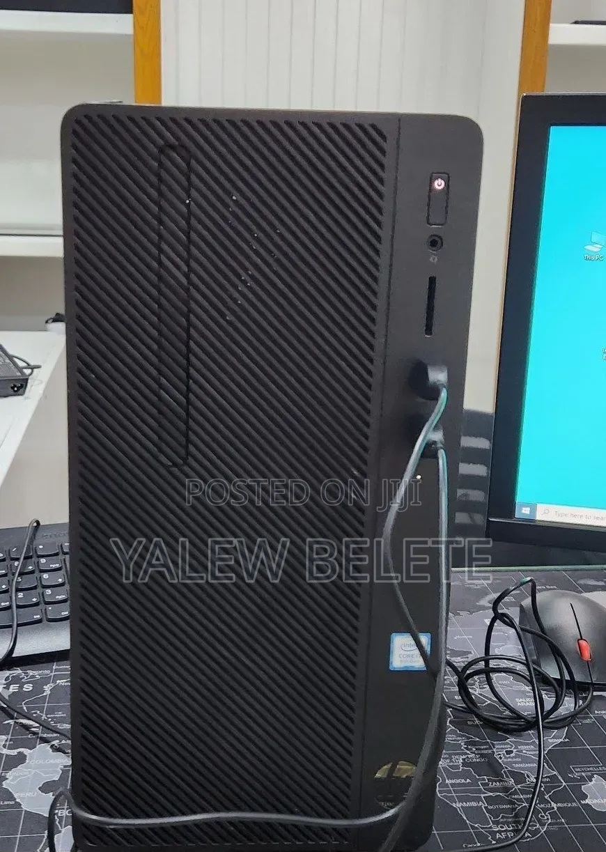 New Desktop Computer HP 200 G4 8GB Intel Core i7 HDD 1T