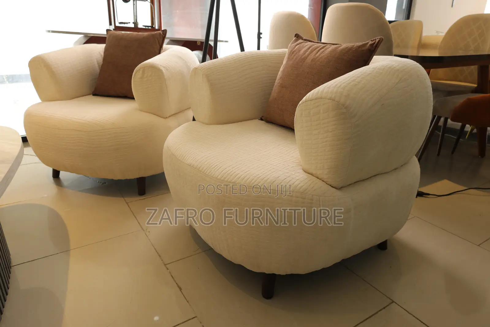 ድንቡሽ/ Denbush L- Shape Sofa