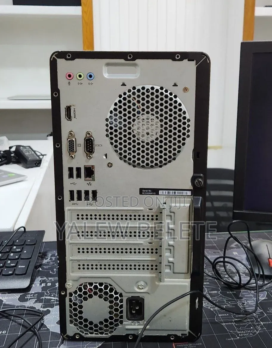 New Desktop Computer HP 200 G4 8GB Intel Core i7 HDD 1T