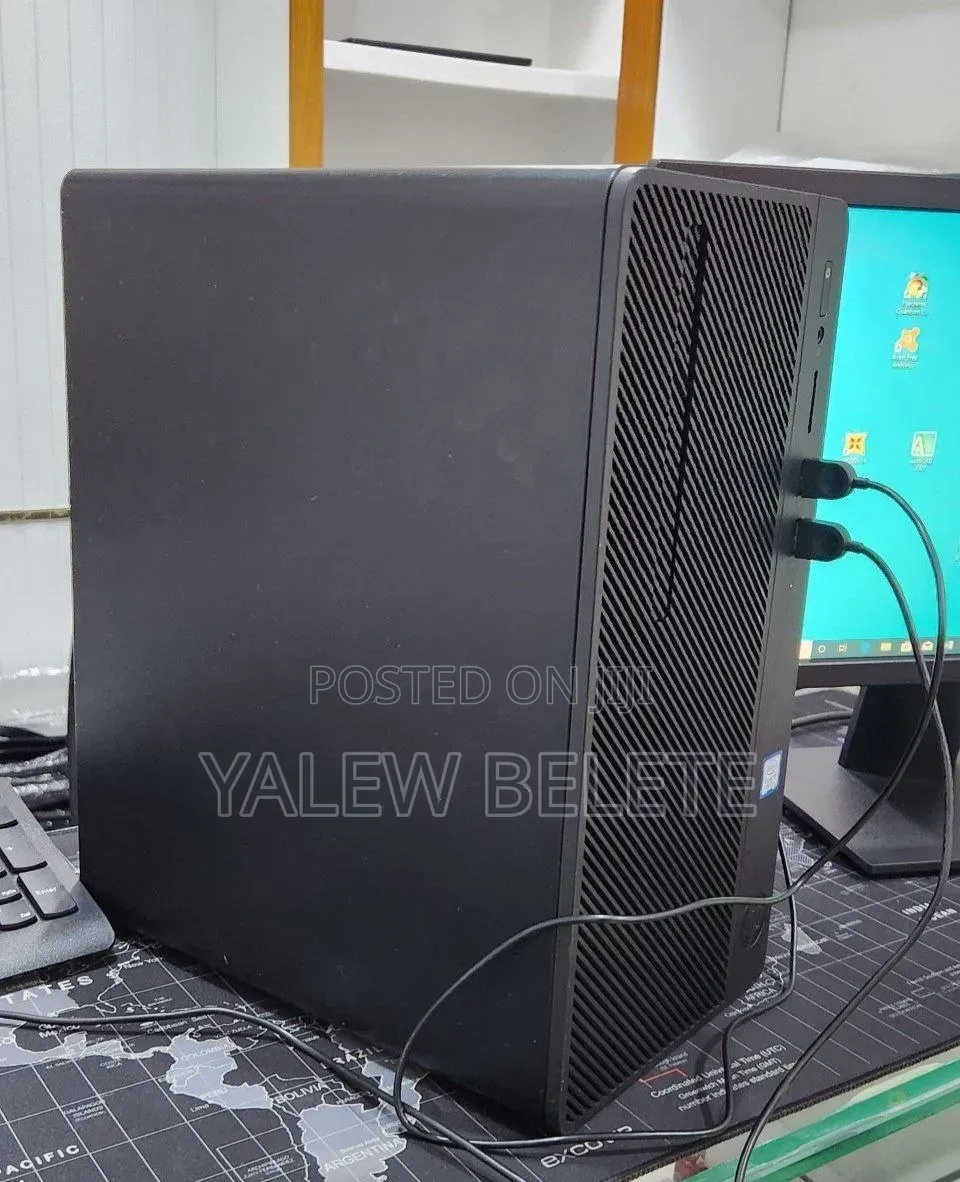 New Desktop Computer HP 200 G4 8GB Intel Core i7 HDD 1T