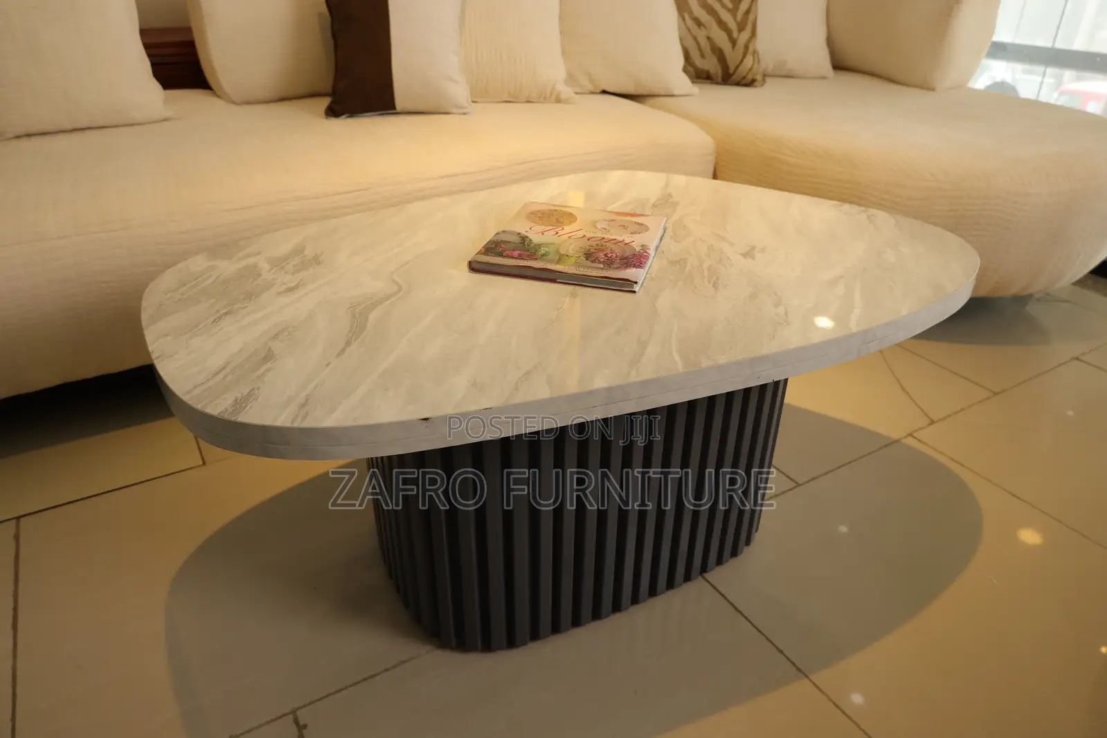 ድንቡሽ/ Denbush L- Shape Sofa