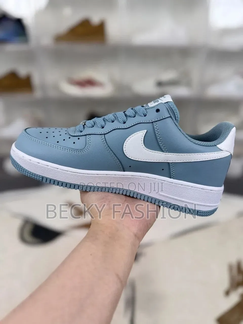 Nike Air Force 1 Low Old Blue Shoe