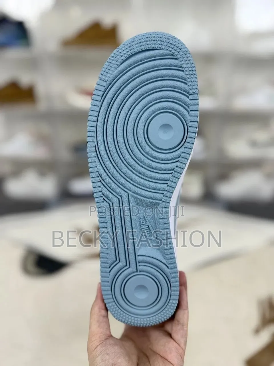 Nike Air Force 1 Low Old Blue Shoe