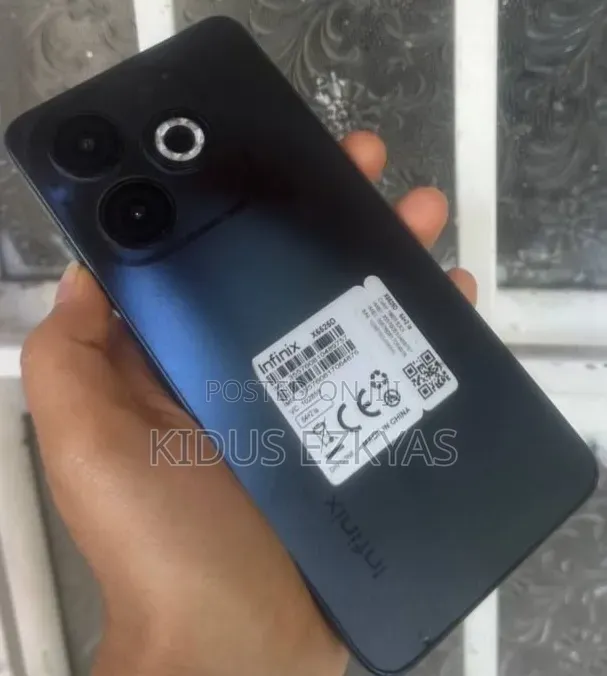 Infinix Smart 6 Plus 32 GB Black