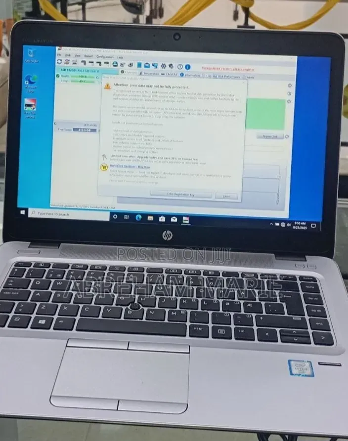 New Laptop HP EliteBook 840 G3 8GB Intel Core i5 SSD 256GB