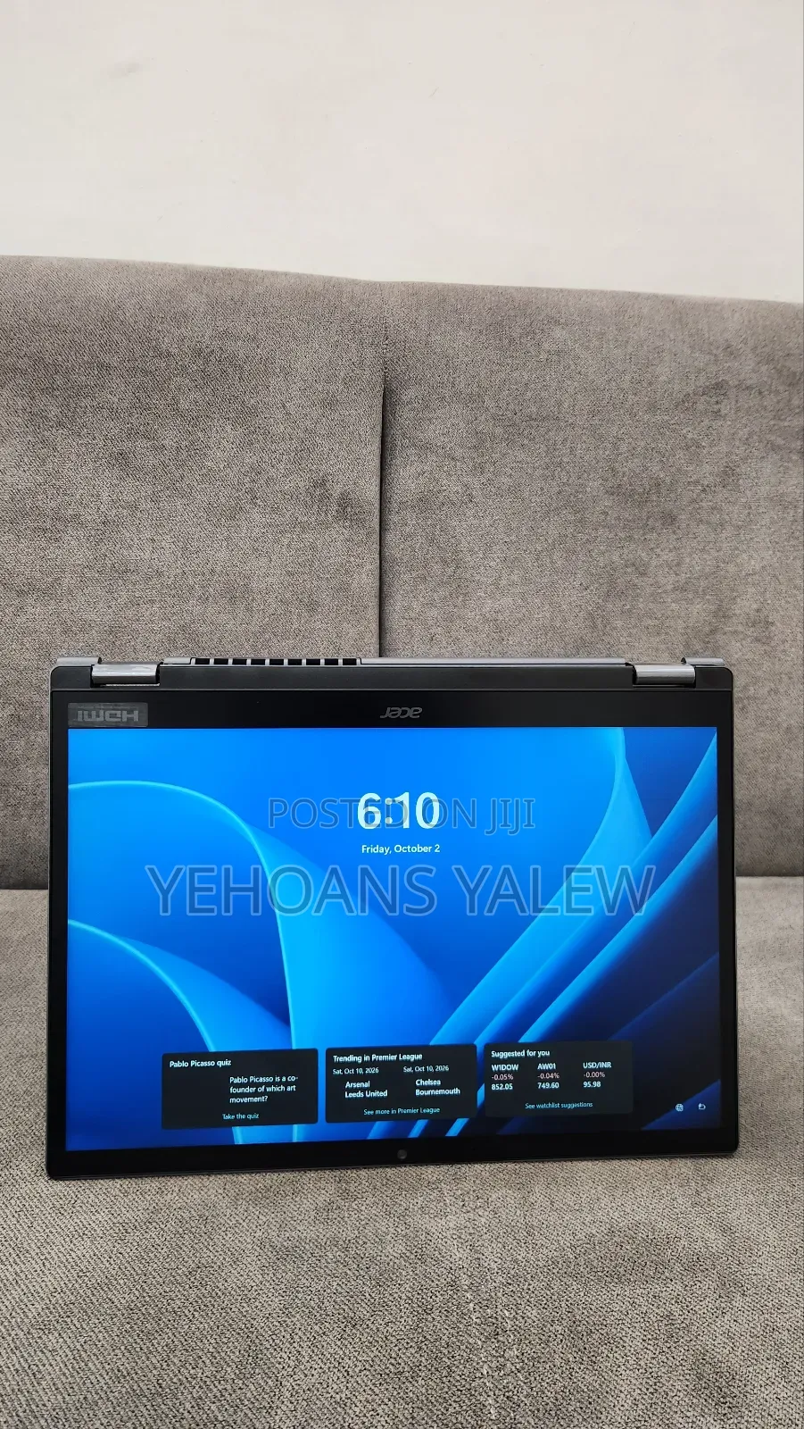 New Laptop Acer Aspire Timeline X 4820TG 16GB Intel Core i7 SSD 512GB