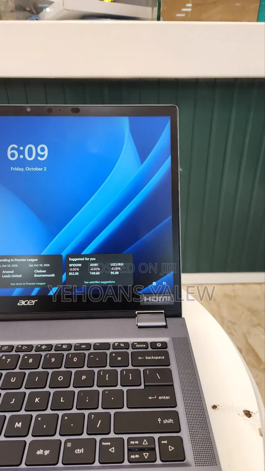 New Laptop Acer Aspire Timeline X 4820TG 16GB Intel Core i7 SSD 512GB
