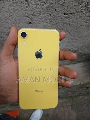 Apple iPhone XR 128 GB Yellow