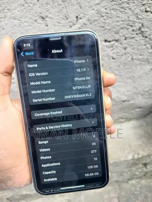 Apple iPhone XR 128 GB Yellow
