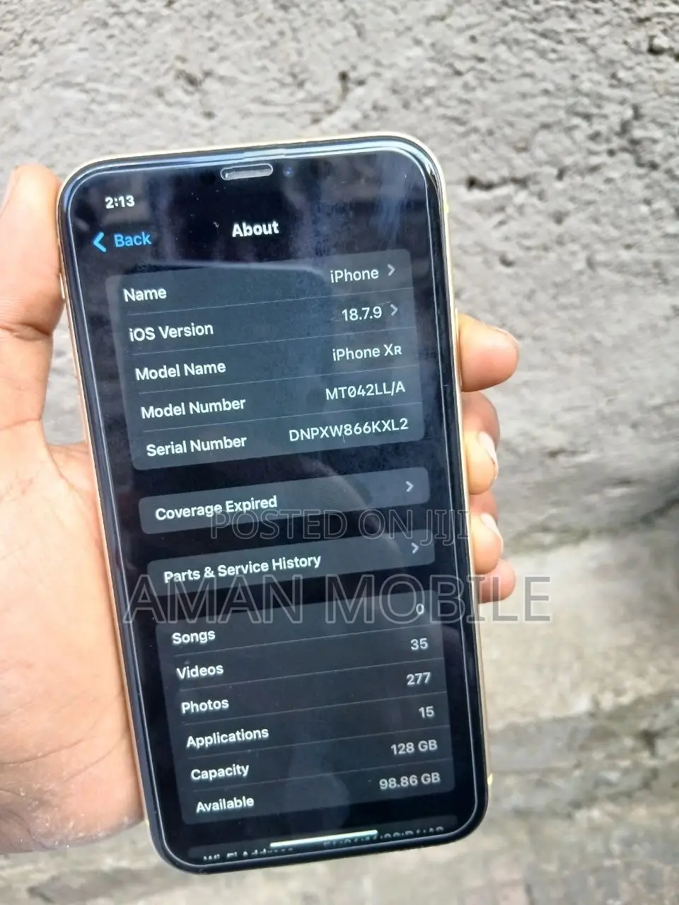 Apple iPhone XR 128 GB Yellow