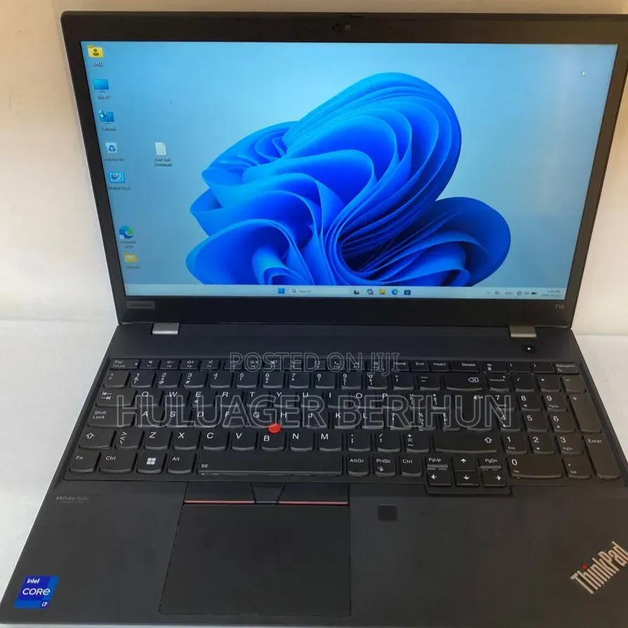 New Laptop Lenovo ThinkPad T15 Gen1 16GB Intel Core i7 SSD 512GB
