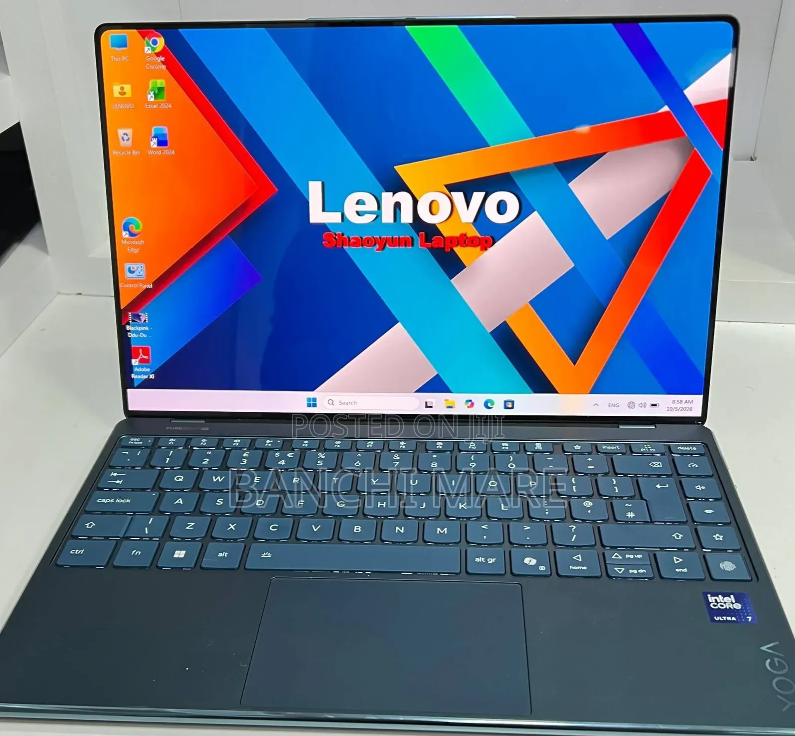 New Laptop Lenovo Yoga 7i 16GB Intel Core Ultra 7 SSD 512GB