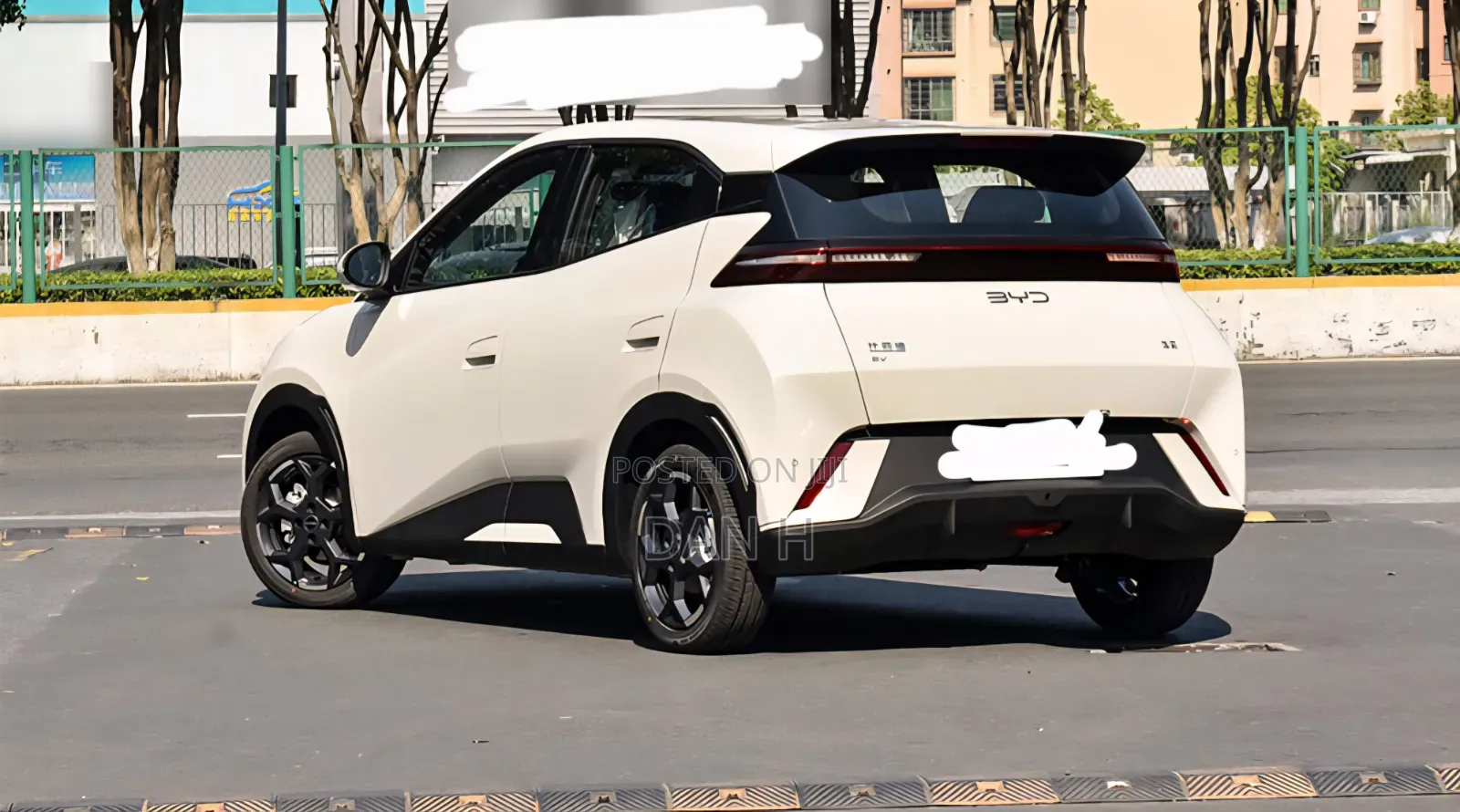 BYD Seagull 38 kWh FWD 2024 Ivory