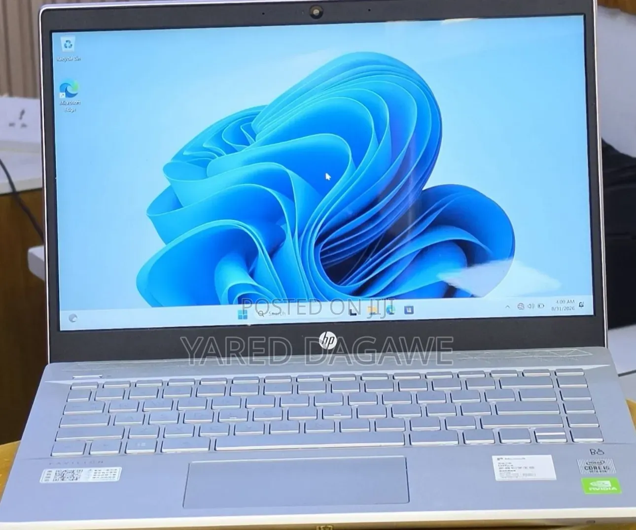 New Laptop HP Pavilion 14 8GB Intel Core i5 SSD 512GB