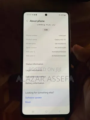 Samsung Galaxy A52 5G 128 GB Black