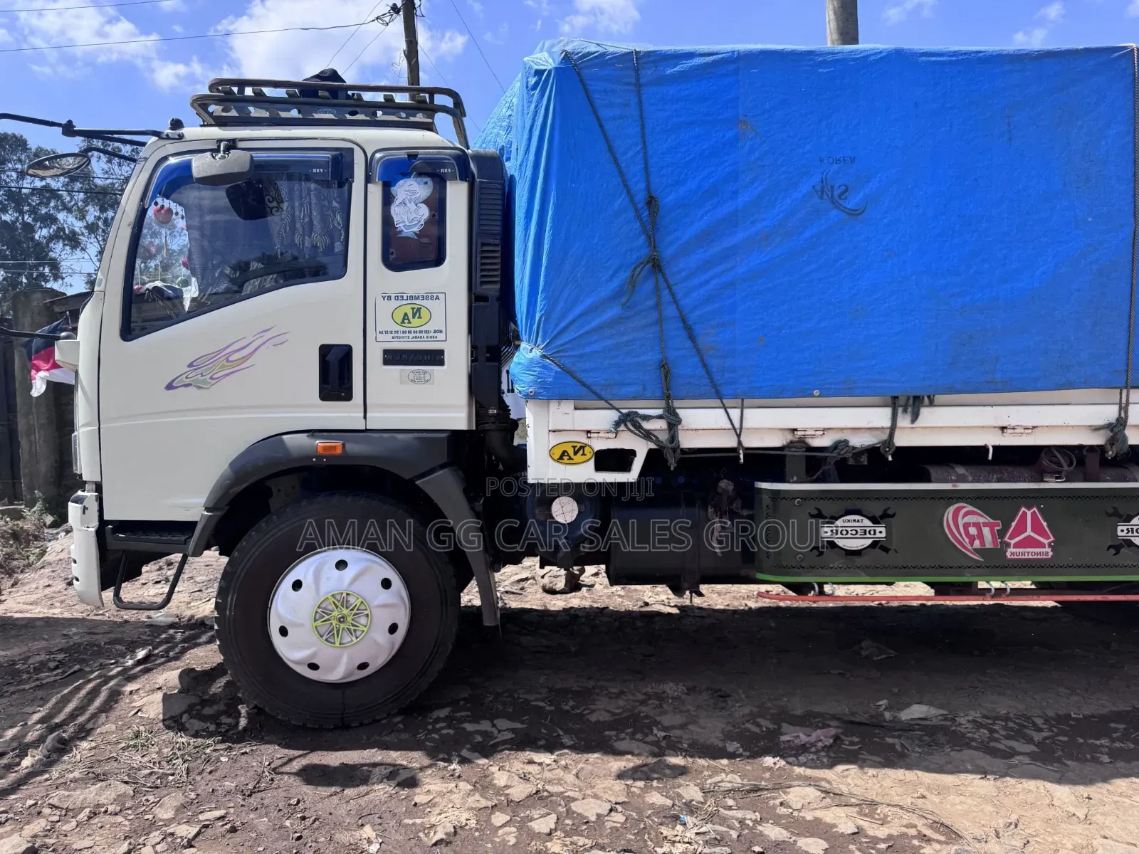 Faw Truck. 2022