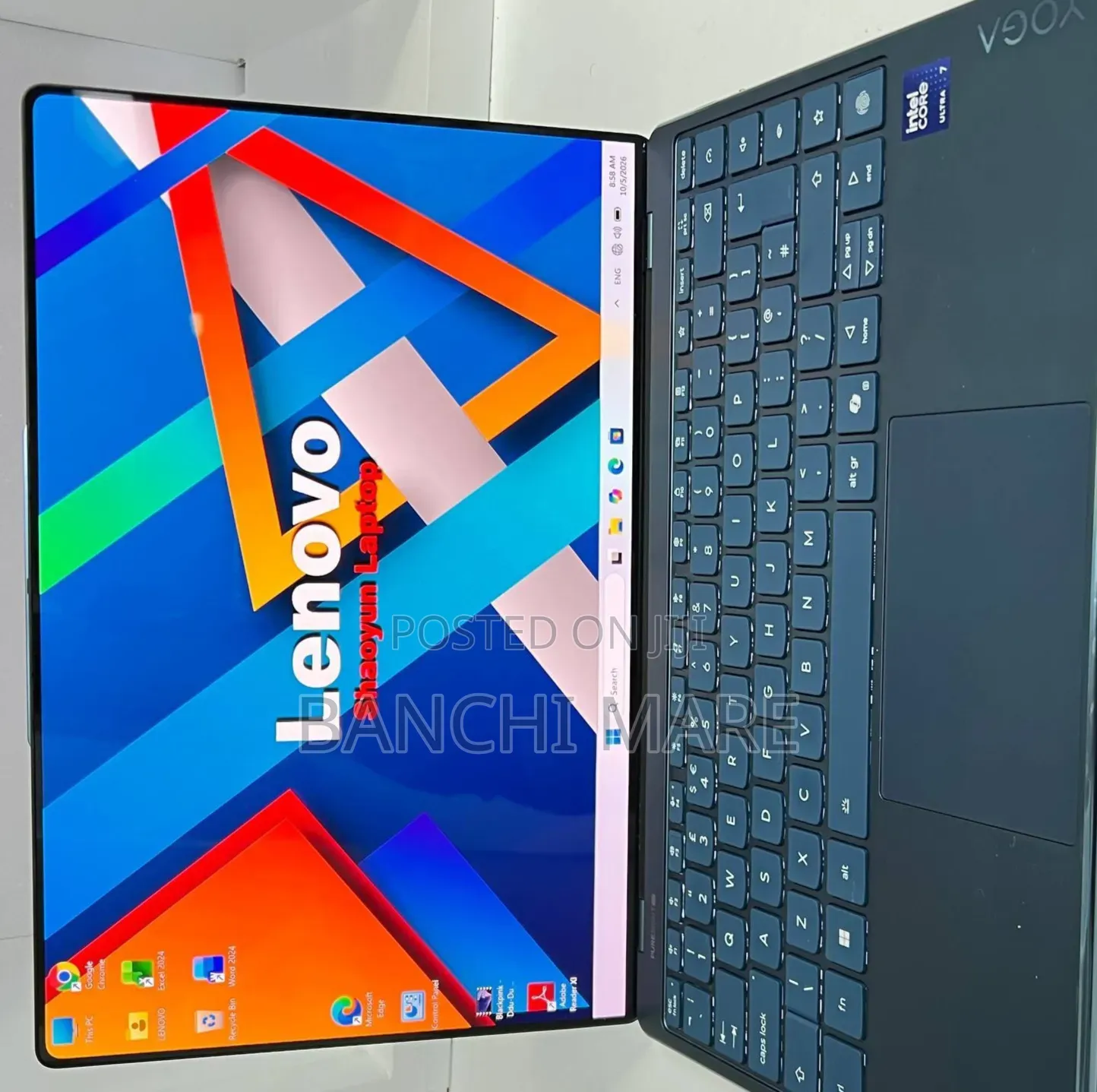 New Laptop Lenovo Yoga 7i 16GB Intel Core Ultra 7 SSD 512GB