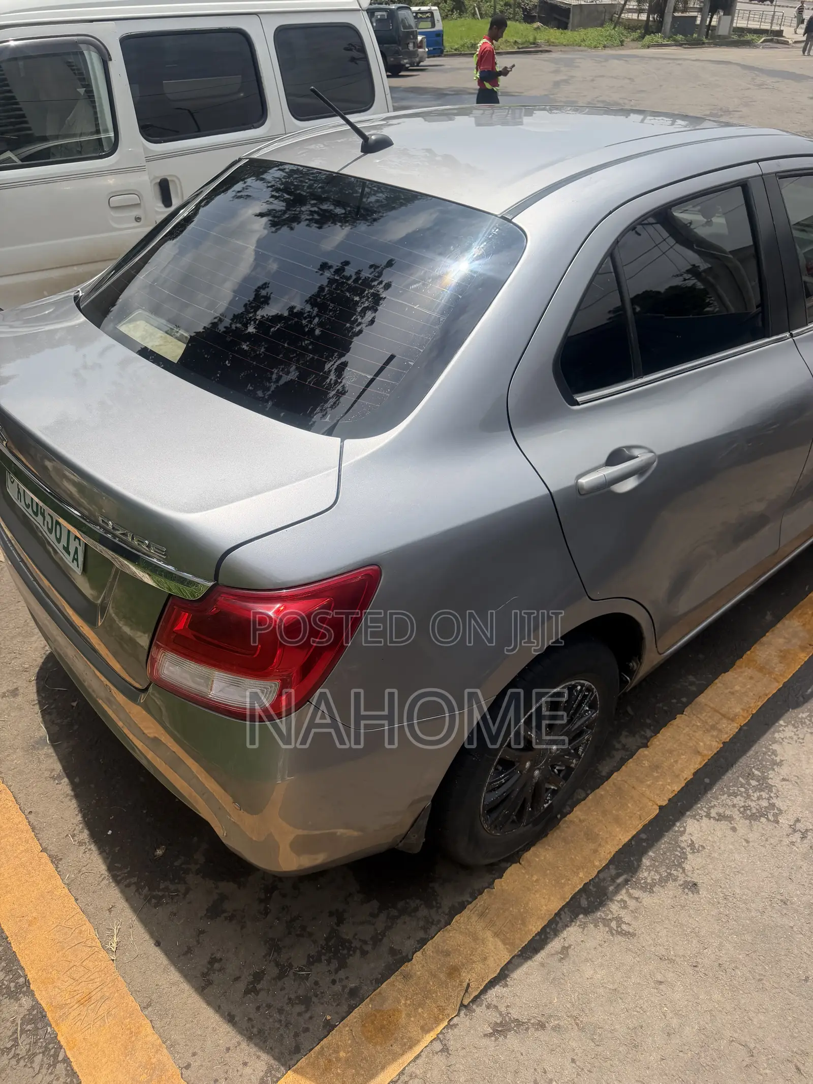 Suzuki Dzire 2021 Silver