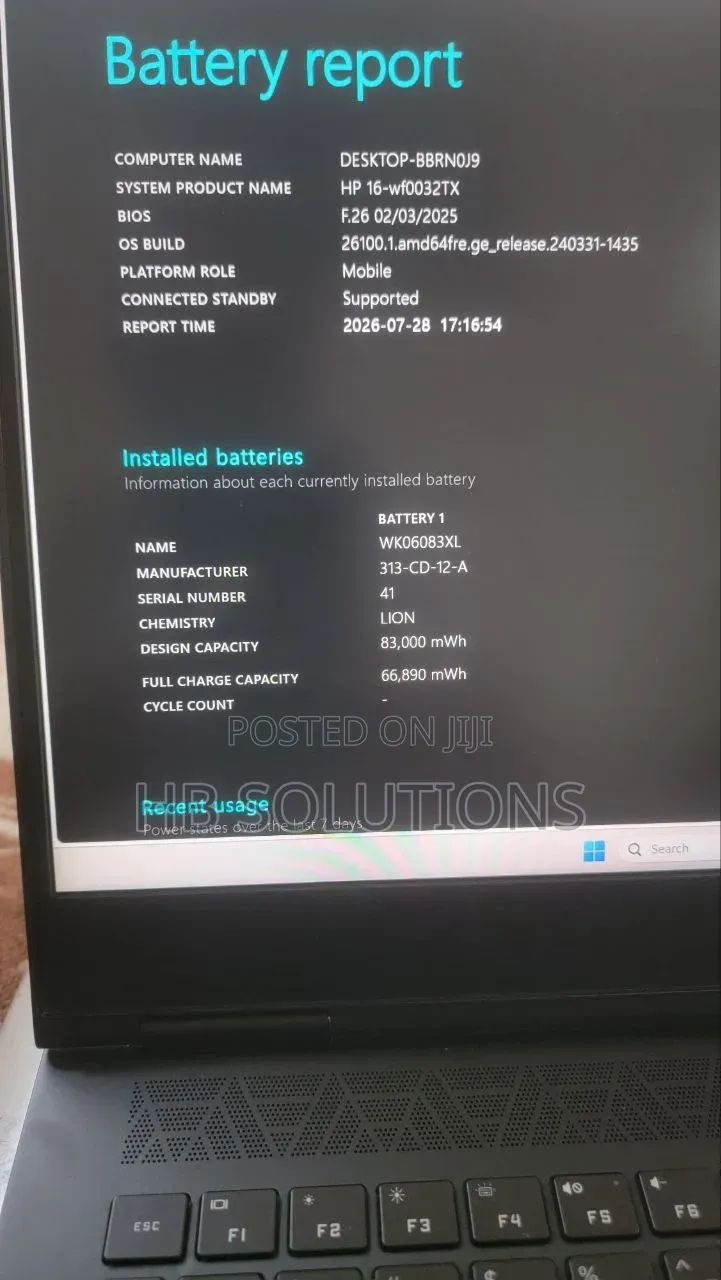 Laptop HP Omen Pro 8GB Intel Core i9 SSD 1T