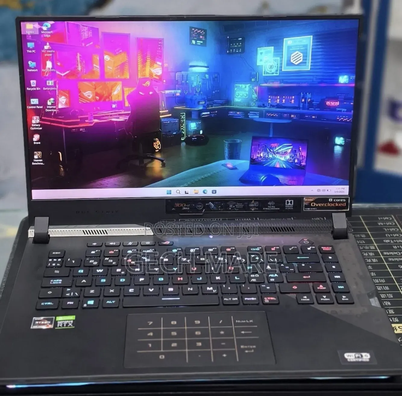 New Laptop Asus ROG Strix G15 32GB AMD Ryzen 9 SSD 1T
