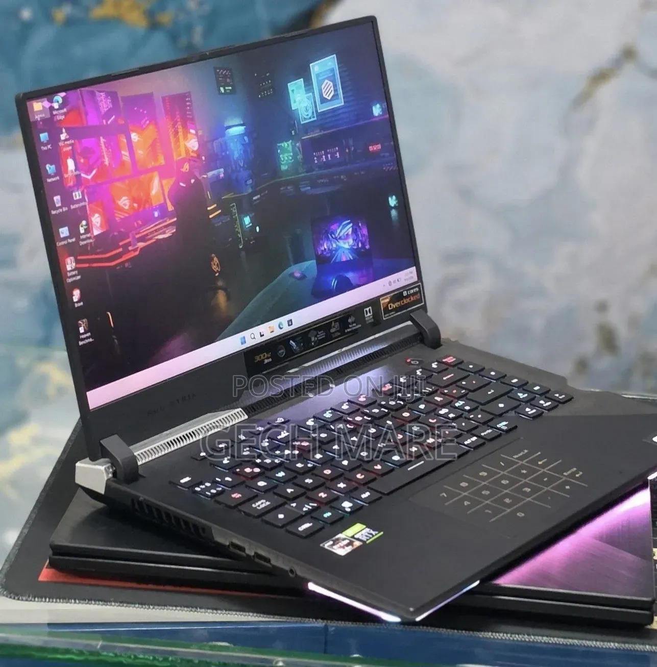 New Laptop Asus ROG Strix G15 32GB AMD Ryzen 9 SSD 1T