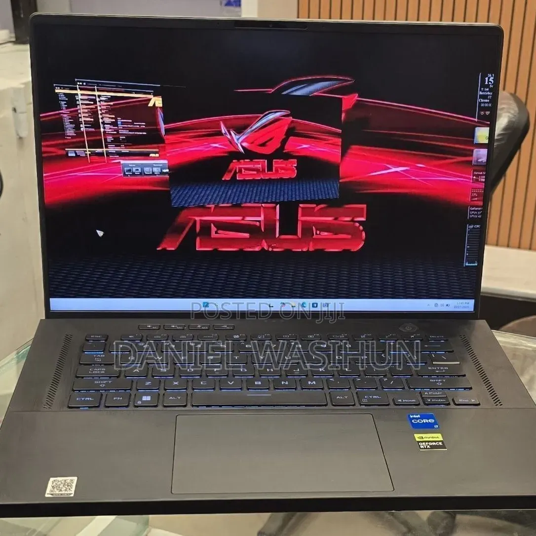 New Laptop Asus ROG Zephyrus G15 16GB Intel Core i7 SSD 512GB