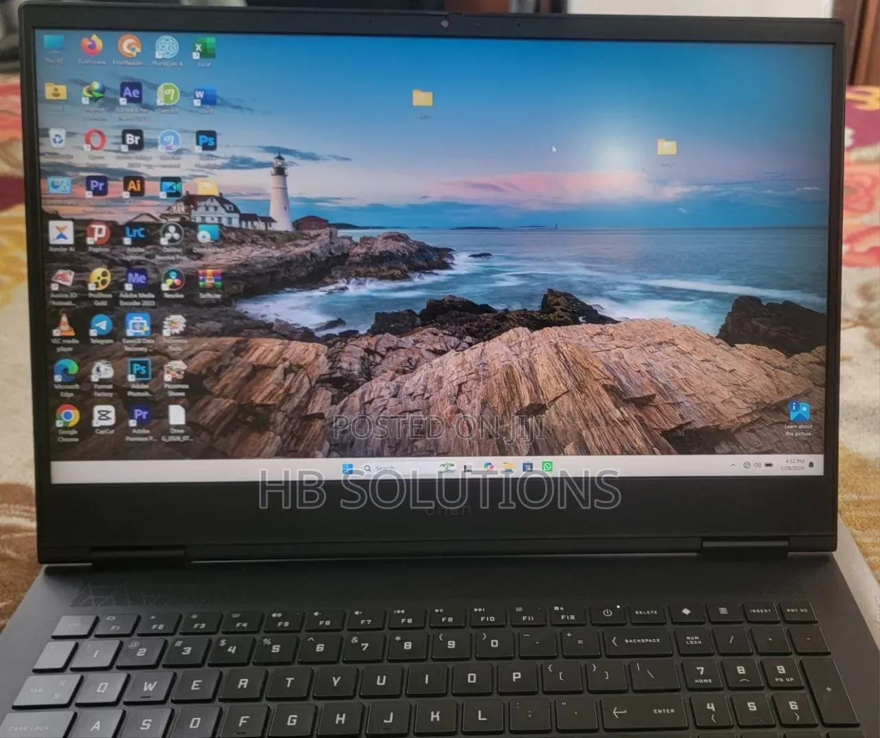 Laptop HP Omen Pro 8GB Intel Core i9 SSD 1T