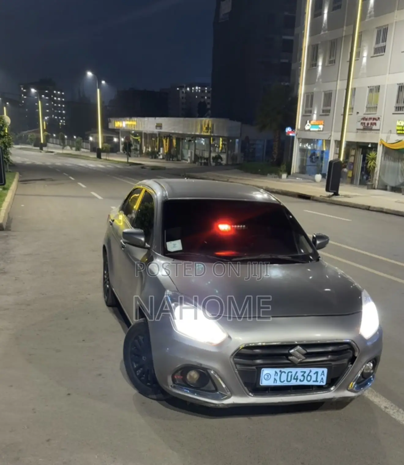 Suzuki Dzire 2021 Silver