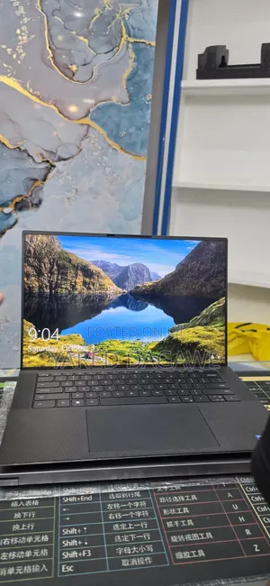 New Laptop Dell Precision 5570 16GB Intel Core i7 SSD 512GB
