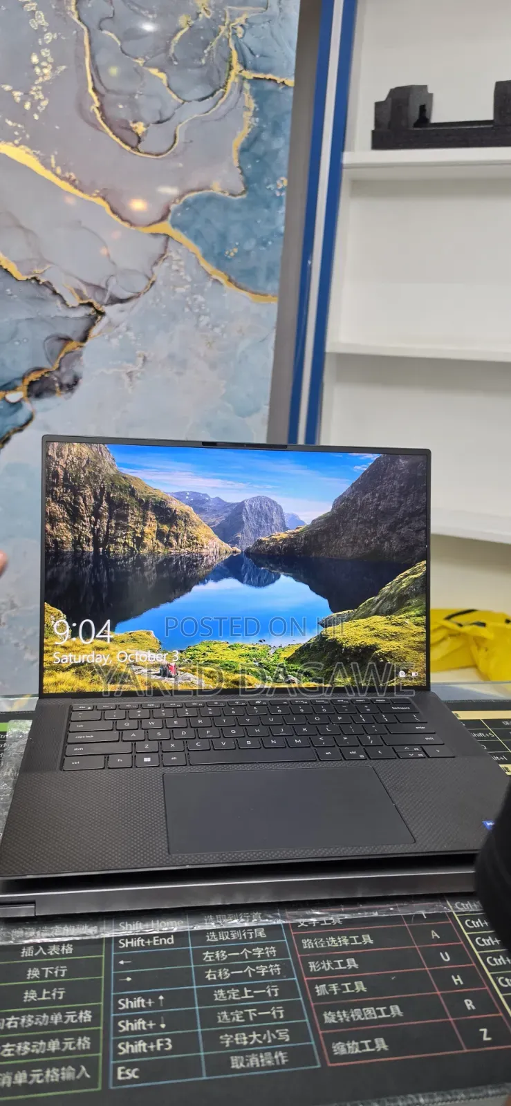 New Laptop Dell Precision 5570 16GB Intel Core i7 SSD 512GB