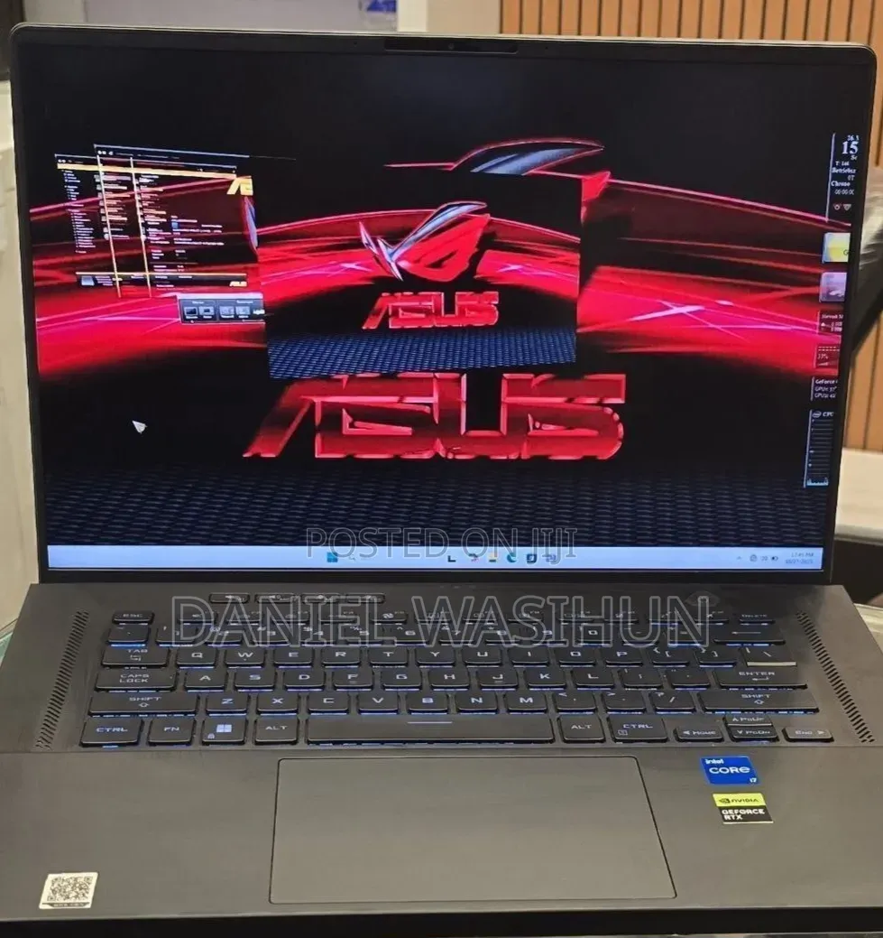 New Laptop Asus ROG Zephyrus G15 16GB Intel Core i7 SSD 512GB