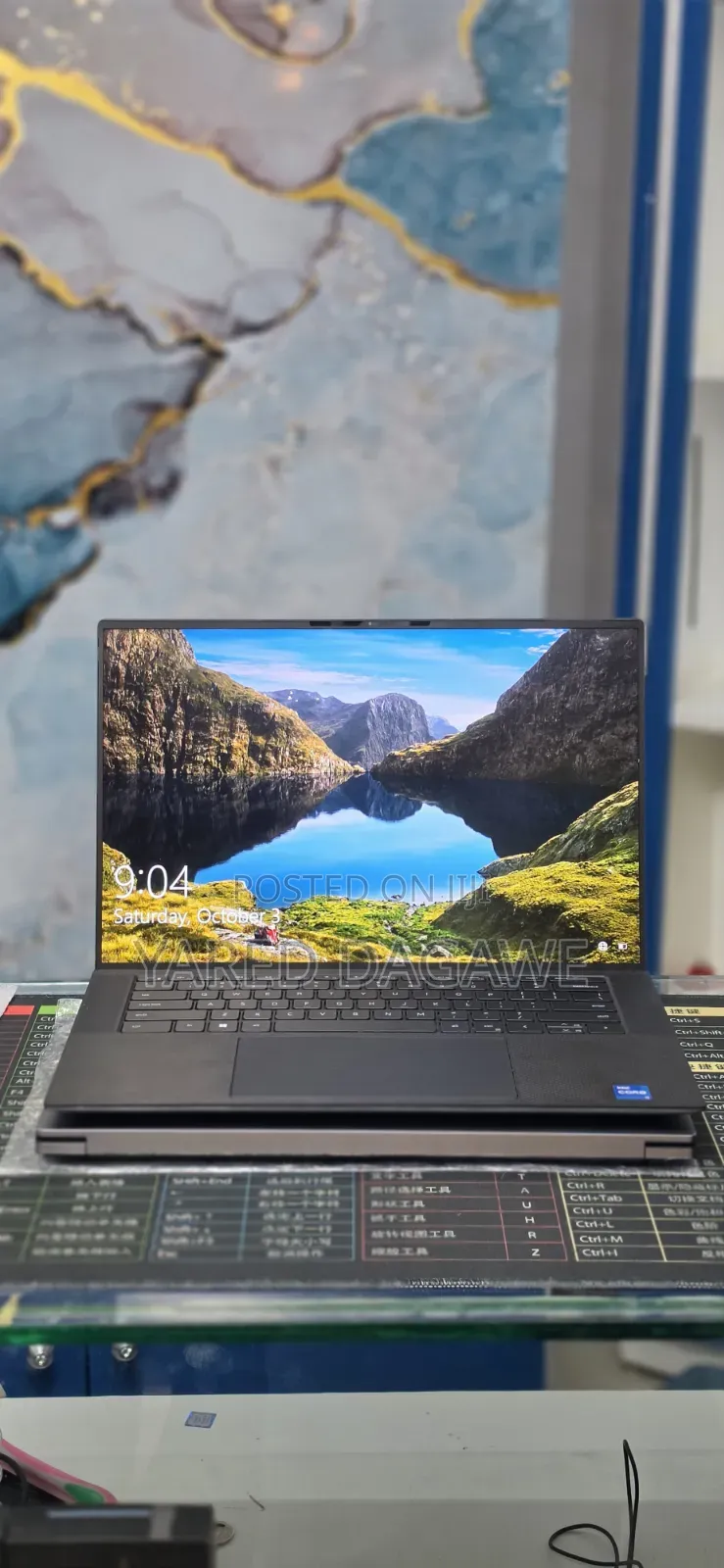 New Laptop Dell Precision 5570 16GB Intel Core i7 SSD 512GB
