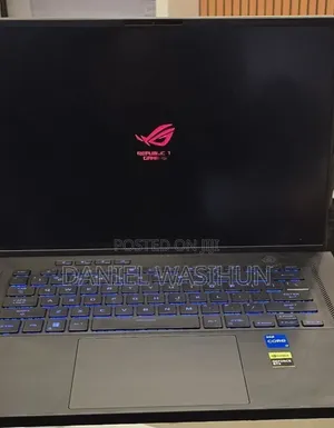 New Laptop Asus ROG Zephyrus G15 16GB Intel Core i7 SSD 512GB