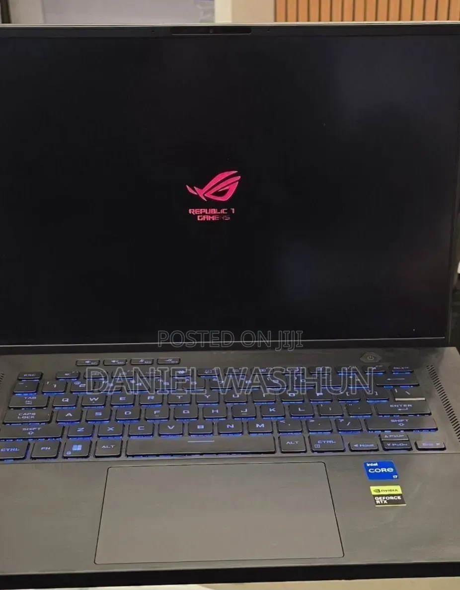 New Laptop Asus ROG Zephyrus G15 16GB Intel Core i7 SSD 512GB
