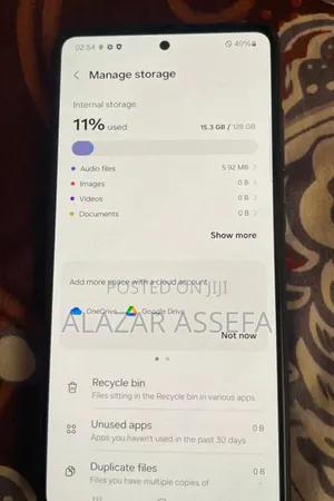 Samsung Galaxy A52 5G 128 GB Black