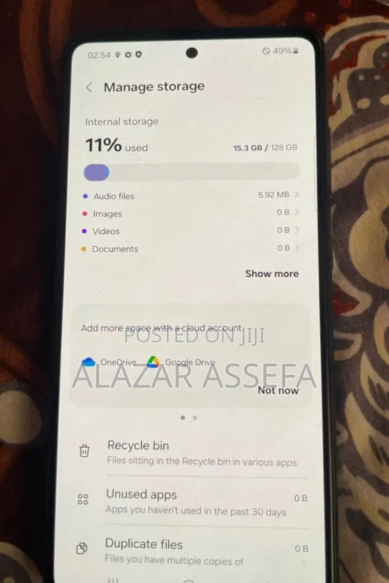 Samsung Galaxy A52 5G 128 GB Black